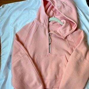 lululemon dew pink scuba